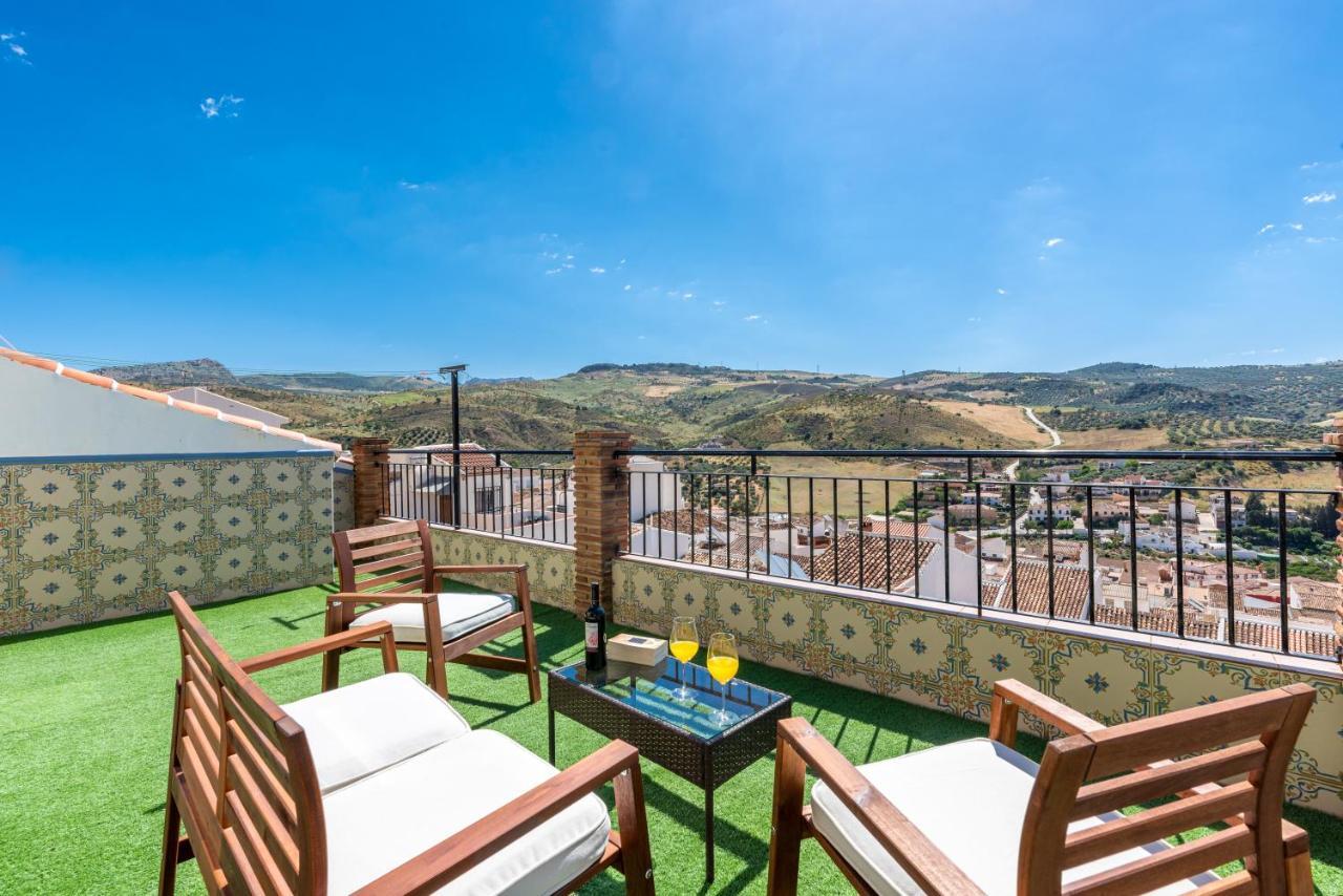 Casa Angelita Caminito Del Rey, Duplex Con Terraza En El Centro De Andalucia Pensionat Valle de Abdalagís Exteriör bild