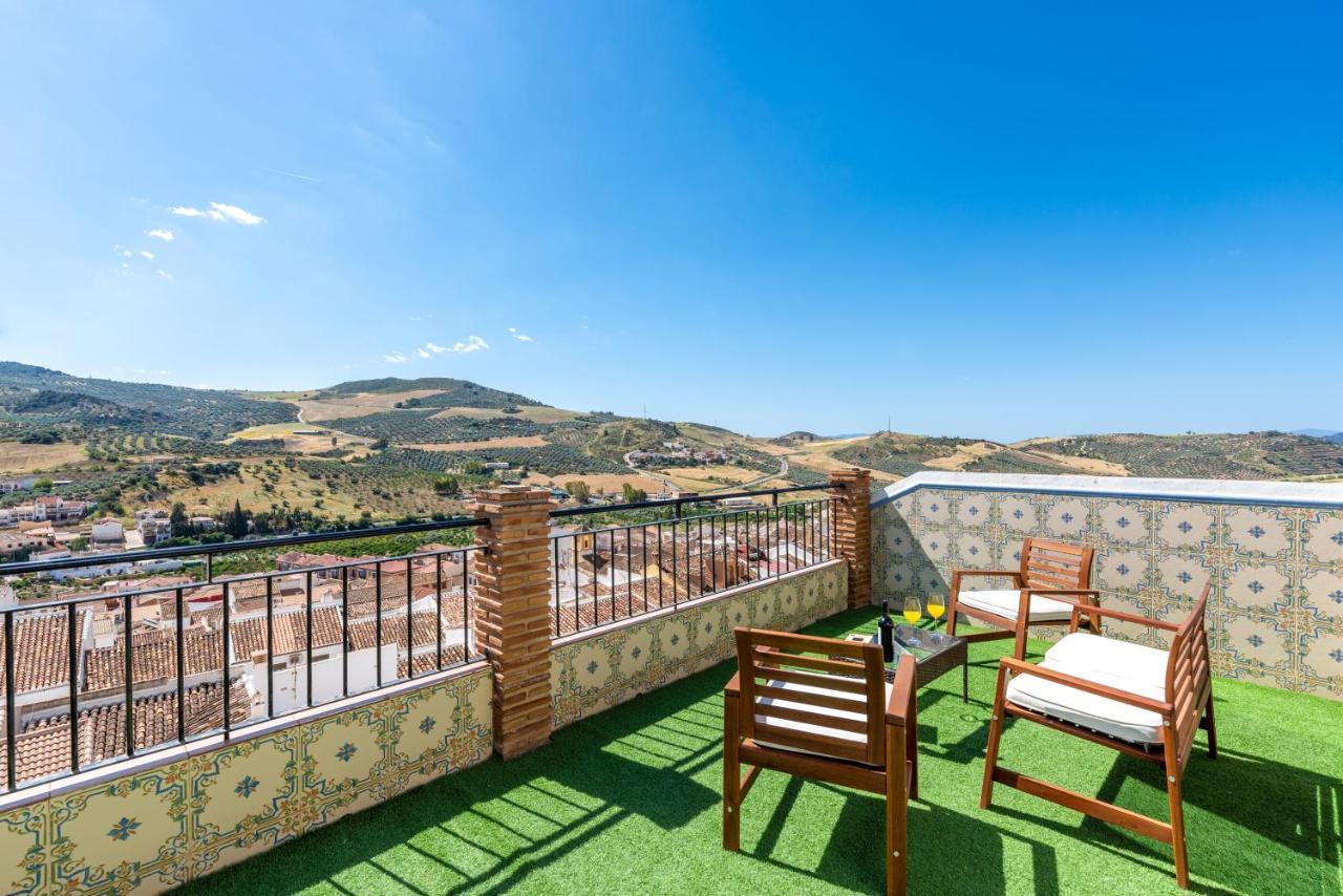 Casa Angelita Caminito Del Rey, Duplex Con Terraza En El Centro De Andalucia Pensionat Valle de Abdalagís Exteriör bild