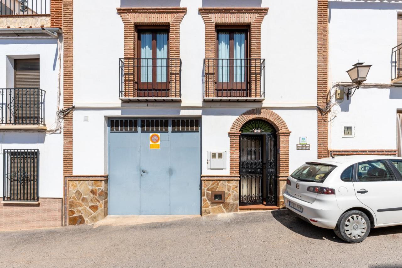 Casa Angelita Caminito Del Rey, Duplex Con Terraza En El Centro De Andalucia Pensionat Valle de Abdalagís Exteriör bild