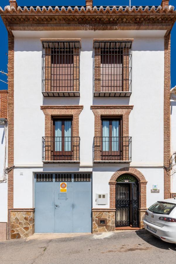 Casa Angelita Caminito Del Rey, Duplex Con Terraza En El Centro De Andalucia Pensionat Valle de Abdalagís Exteriör bild