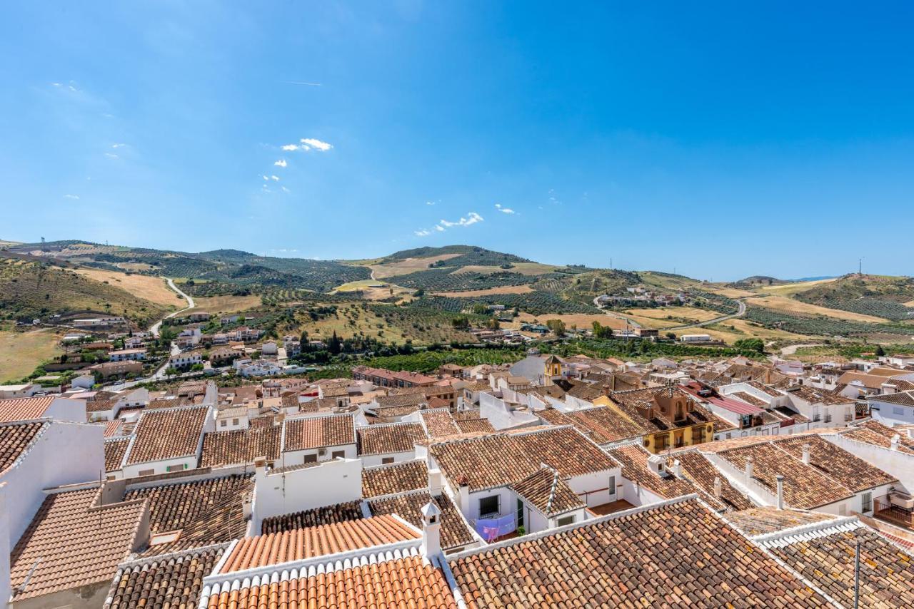 Casa Angelita Caminito Del Rey, Duplex Con Terraza En El Centro De Andalucia Pensionat Valle de Abdalagís Exteriör bild