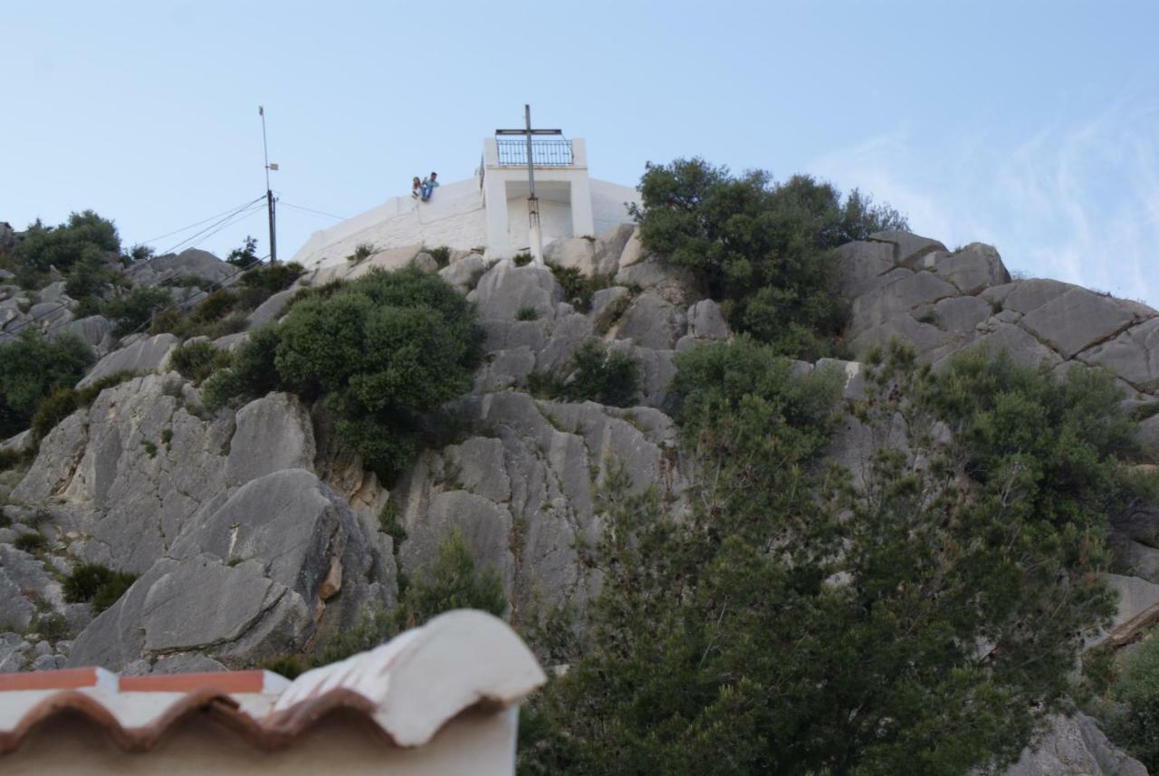 Casa Angelita Caminito Del Rey, Duplex Con Terraza En El Centro De Andalucia Pensionat Valle de Abdalagís Exteriör bild