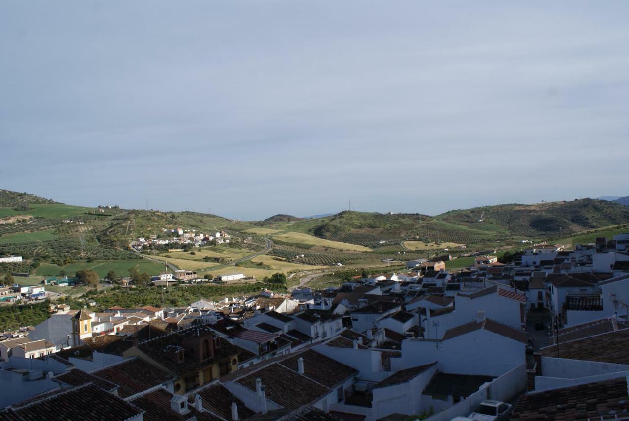 Casa Angelita Caminito Del Rey, Duplex Con Terraza En El Centro De Andalucia Pensionat Valle de Abdalagís Exteriör bild