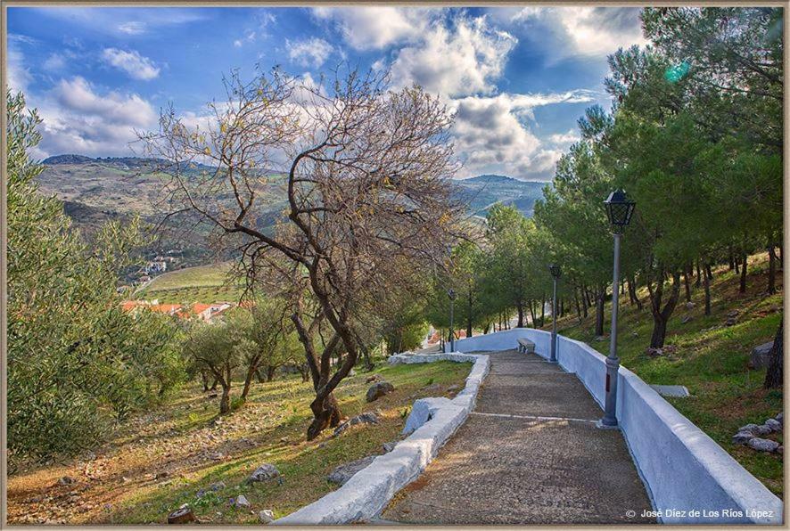 Casa Angelita Caminito Del Rey, Duplex Con Terraza En El Centro De Andalucia Pensionat Valle de Abdalagís Exteriör bild