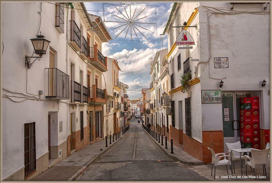 Casa Angelita Caminito Del Rey, Duplex Con Terraza En El Centro De Andalucia Pensionat Valle de Abdalagís Exteriör bild