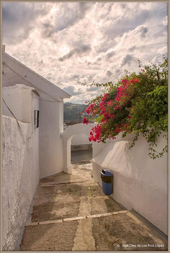 Casa Angelita Caminito Del Rey, Duplex Con Terraza En El Centro De Andalucia Pensionat Valle de Abdalagís Exteriör bild