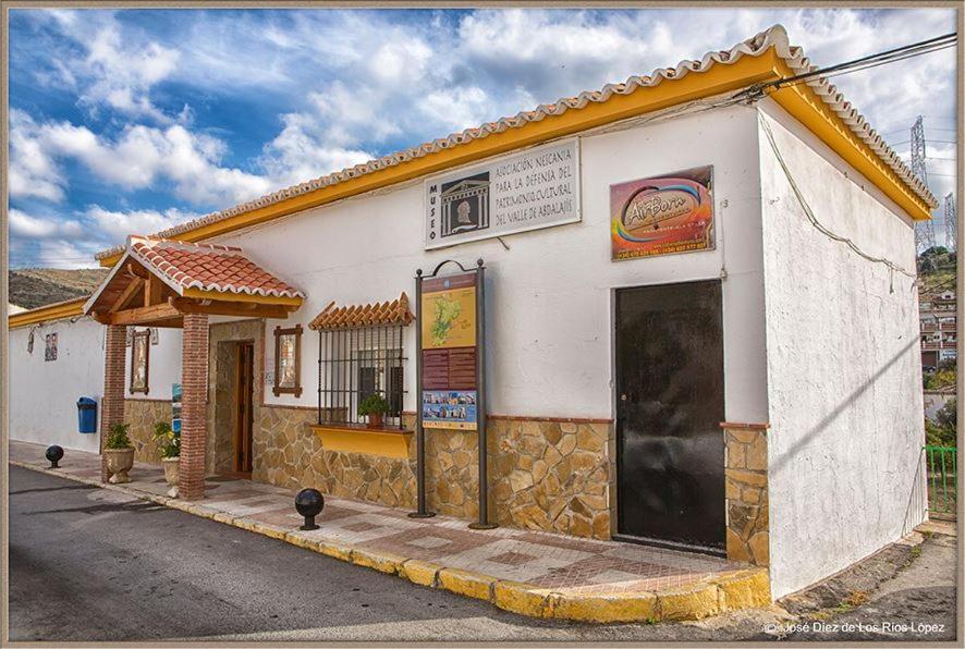 Casa Angelita Caminito Del Rey, Duplex Con Terraza En El Centro De Andalucia Pensionat Valle de Abdalagís Exteriör bild