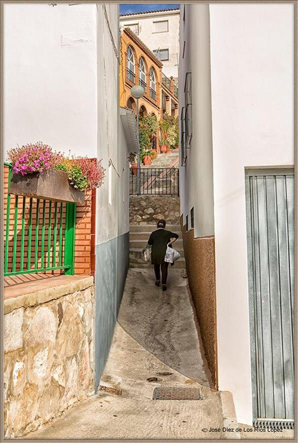 Casa Angelita Caminito Del Rey, Duplex Con Terraza En El Centro De Andalucia Pensionat Valle de Abdalagís Exteriör bild