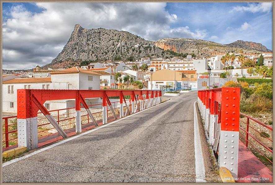 Casa Angelita Caminito Del Rey, Duplex Con Terraza En El Centro De Andalucia Pensionat Valle de Abdalagís Exteriör bild